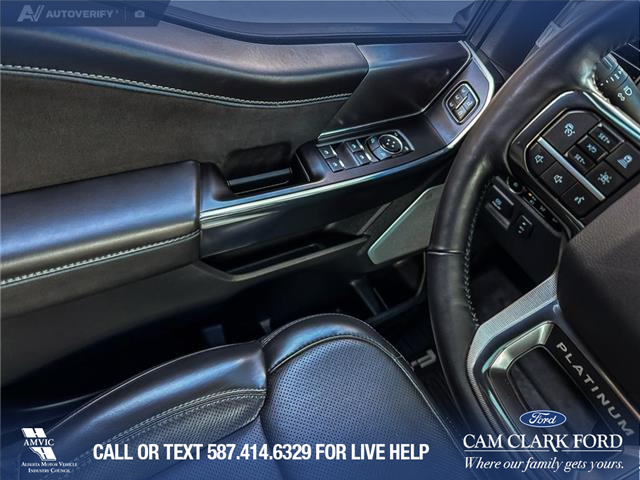 2025 Ford F-150 Platinum (Stk: P1609) in Canmore - Image 17 of 27