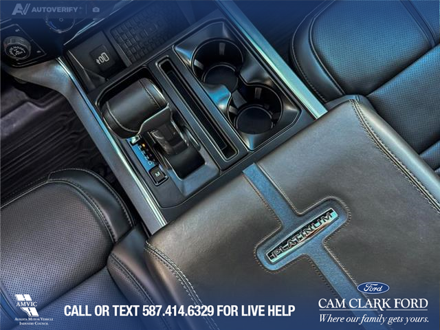 2025 Ford F-150 Platinum (Stk: P1609) in Canmore - Image 18 of 27