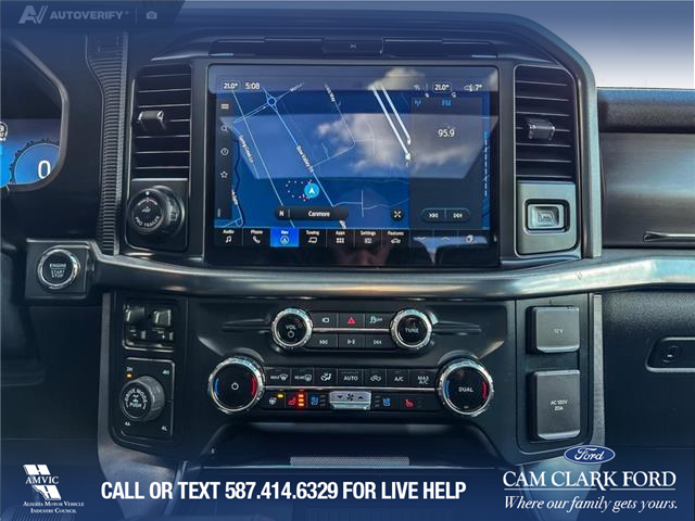 2025 Ford F-150 Platinum (Stk: P1609) in Canmore - Image 19 of 27