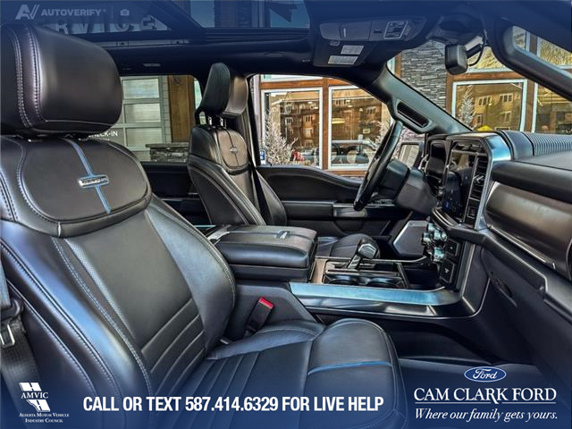 2025 Ford F-150 Platinum (Stk: P1609) in Canmore - Image 22 of 27
