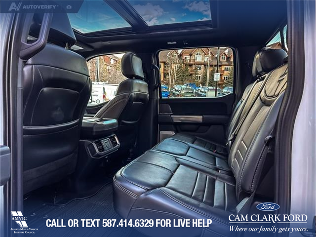 2025 Ford F-150 Platinum (Stk: P1609) in Canmore - Image 23 of 27