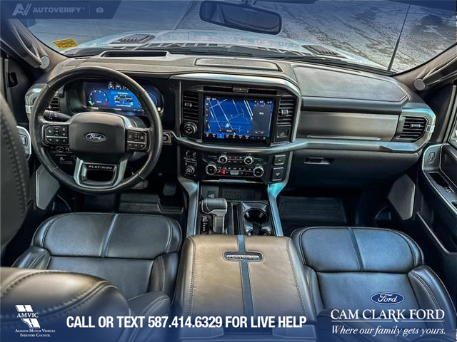 2025 Ford F-150 Platinum (Stk: P1609) in Canmore - Image 24 of 27
