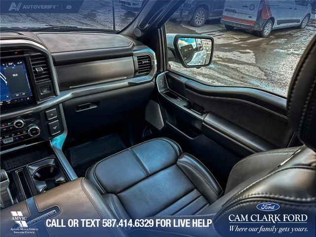 2025 Ford F-150 Platinum (Stk: P1609) in Canmore - Image 25 of 27
