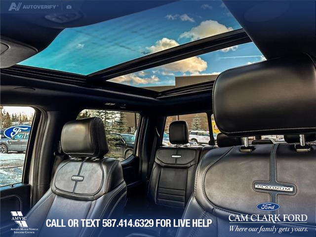 2025 Ford F-150 Platinum (Stk: P1609) in Canmore - Image 26 of 27