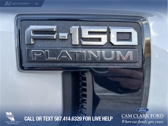 2025 Ford F-150 Platinum (Stk: P1609) in Canmore - Image 27 of 27