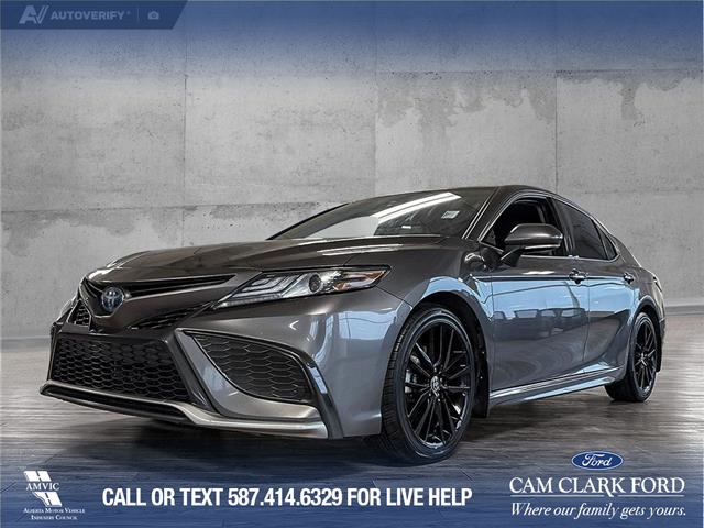 2022 Toyota Camry Hybrid XSE (Stk: P14893) in Airdrie - Image 1 of 25
