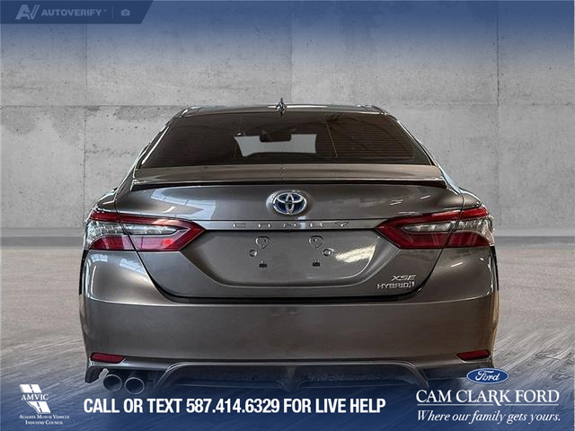 2022 Toyota Camry Hybrid XSE (Stk: P14893) in Airdrie - Image 5 of 25
