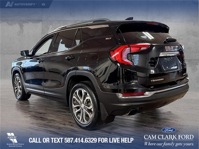 2018 GMC Terrain SLT (Stk: P14900) in Airdrie - Image 4 of 25