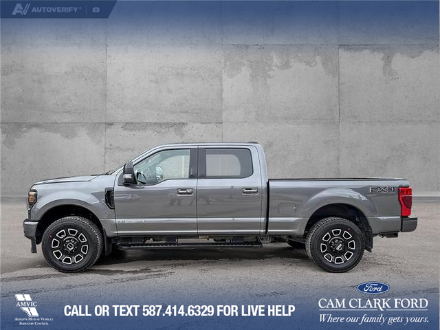 2022 Ford F-350 Lariat (Stk: P1611) in Canmore - Image 3 of 27