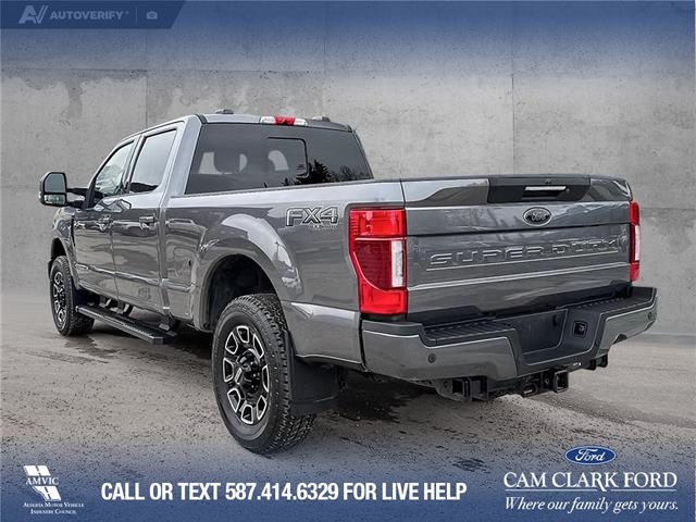 2022 Ford F-350 Lariat (Stk: P1611) in Canmore - Image 4 of 27