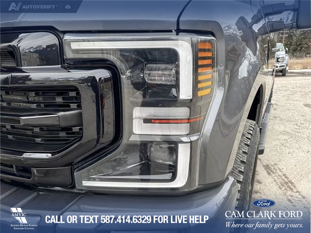 2022 Ford F-350 Lariat (Stk: P1611) in Canmore - Image 8 of 27