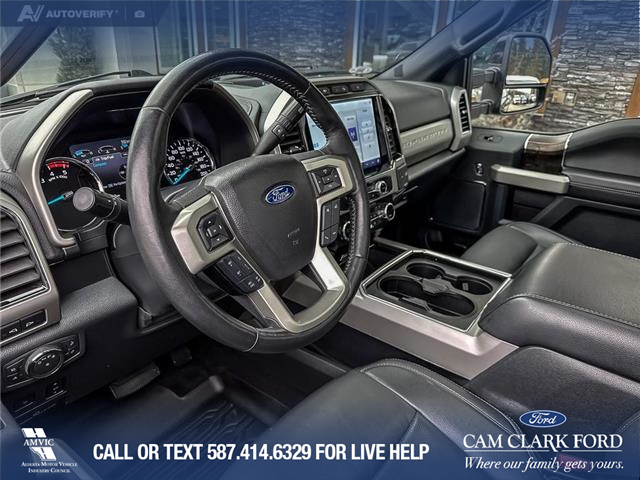 2022 Ford F-350 Lariat (Stk: P1611) in Canmore - Image 13 of 27