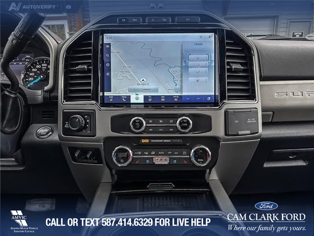 2022 Ford F-350 Lariat (Stk: P1611) in Canmore - Image 19 of 27