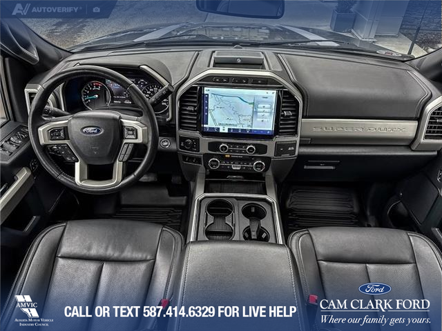 2022 Ford F-350 Lariat (Stk: P1611) in Canmore - Image 24 of 27