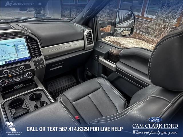 2022 Ford F-350 Lariat (Stk: P1611) in Canmore - Image 25 of 27