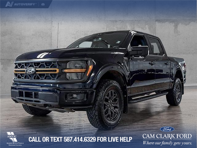 2025 Ford F-150 Tremor (Stk: P14906) in Airdrie - Image 1 of 25