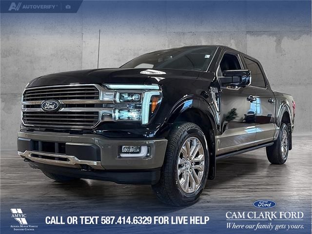 2025 Ford F-150 King Ranch (Stk: P14916) in Airdrie - Image 1 of 25