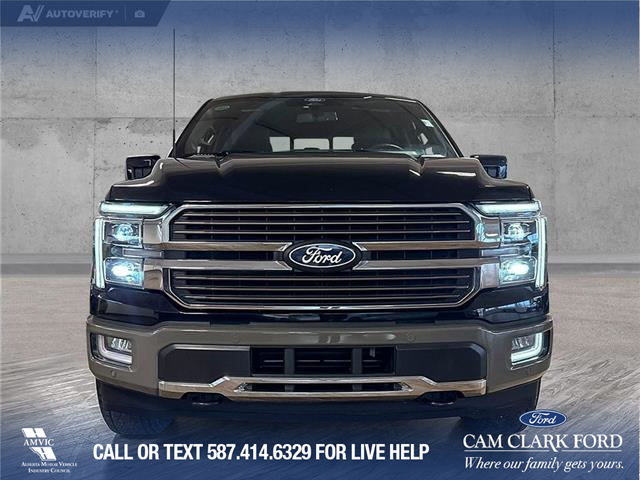 2025 Ford F-150 King Ranch (Stk: P14916) in Airdrie - Image 2 of 25 2025 Ford F-150 King Ranch (Stk: P14916) in Airdrie - Image 2 of 25