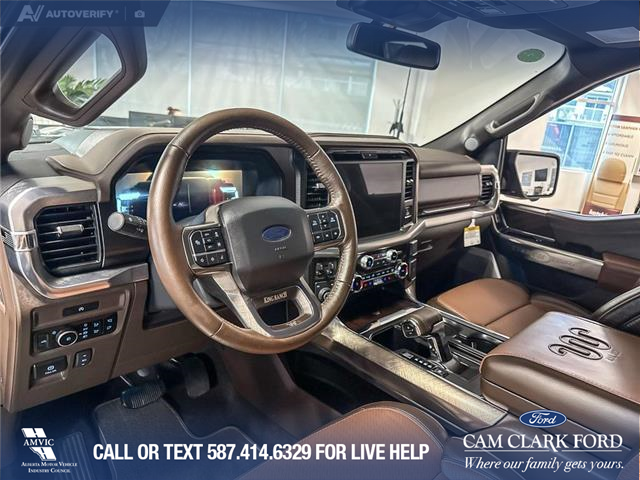 2025 Ford F-150 King Ranch (Stk: P14916) in Airdrie - Image 13 of 25 2025 Ford F-150 King Ranch (Stk: P14916) in Airdrie - Image 13 of 25