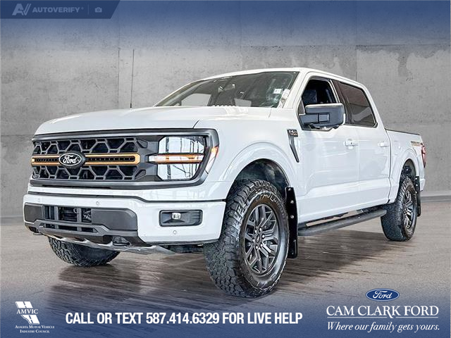 2025 Ford F-150 Tremor (Stk: P14905) in Airdrie - Image 1 of 25