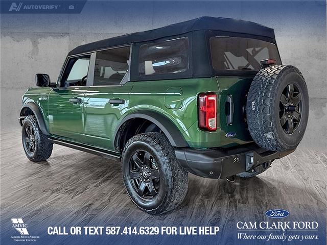 2023 Ford Bronco Black Diamond (Stk: P14915) in Airdrie - Image 4 of 25