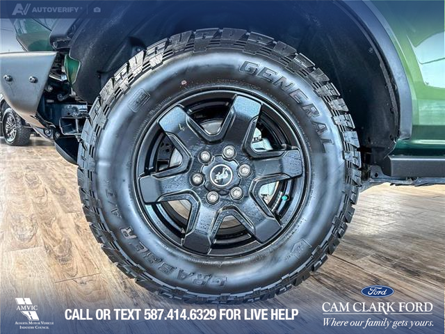 2023 Ford Bronco Black Diamond (Stk: P14915) in Airdrie - Image 6 of 25