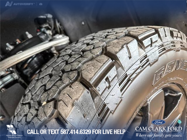 2023 Ford Bronco Black Diamond (Stk: P14915) in Airdrie - Image 7 of 25