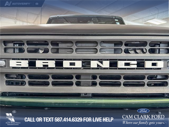 2023 Ford Bronco Black Diamond (Stk: P14915) in Airdrie - Image 9 of 25