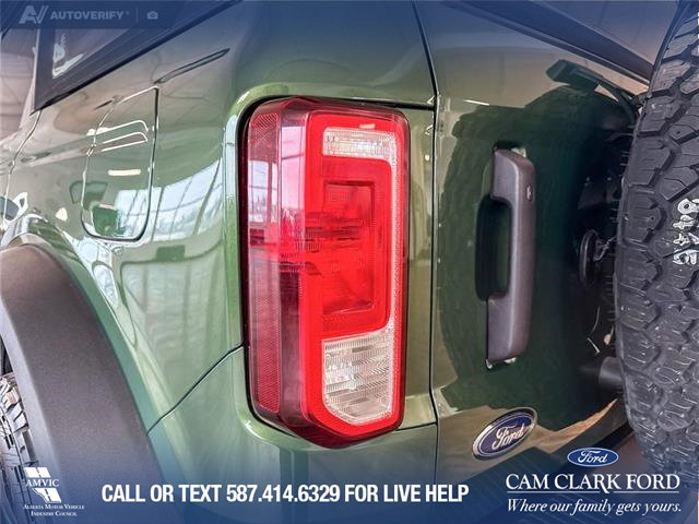 2023 Ford Bronco Black Diamond (Stk: P14915) in Airdrie - Image 11 of 25