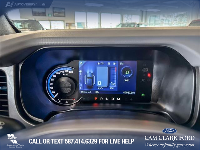 2023 Ford Bronco Black Diamond (Stk: P14915) in Airdrie - Image 15 of 25