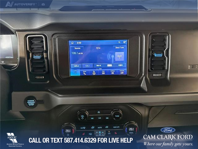 2023 Ford Bronco Black Diamond (Stk: P14915) in Airdrie - Image 19 of 25