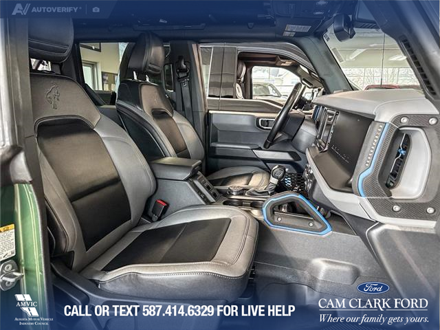 2023 Ford Bronco Black Diamond (Stk: P14915) in Airdrie - Image 22 of 25