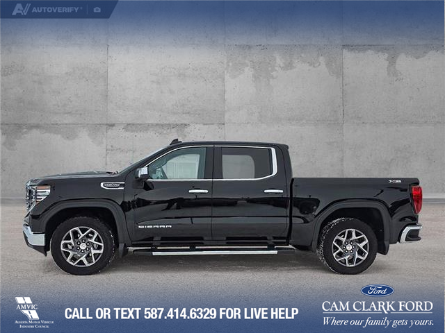 2022 GMC Sierra 1500 SLT (Stk: P6954) in Olds - Image 3 of 24