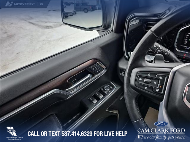 2022 GMC Sierra 1500 SLT (Stk: P6954) in Olds - Image 16 of 24