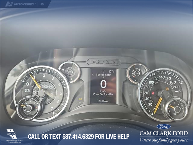 2021 RAM 1500 Tradesman (Stk: P1167) in Innisfail - Image 12 of 29