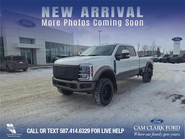 2023 Ford F-350 King Ranch (Stk: U37997) in Red Deer - Image 1 of 7