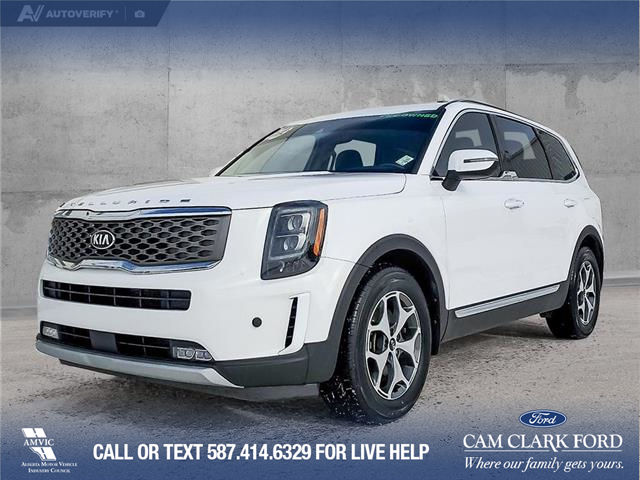 2021 Kia Telluride EX (Stk: U37979) in Red Deer - Image 1 of 25