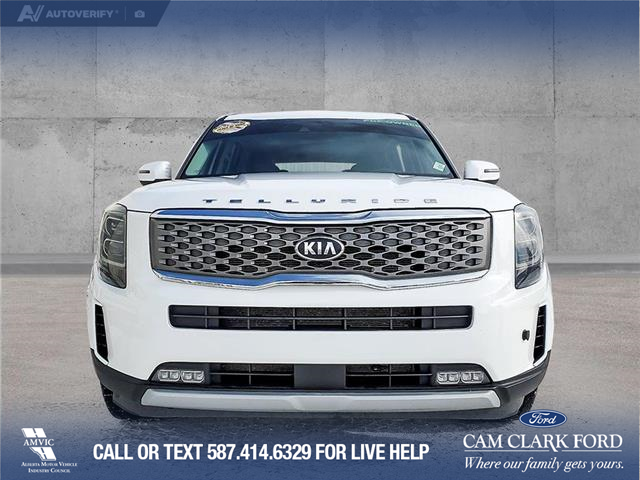 2021 Kia Telluride EX (Stk: U37979) in Red Deer - Image 2 of 25