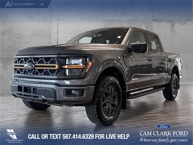 2025 Ford F-150 Tremor (Stk: P14908) in Airdrie - Image 1 of 25