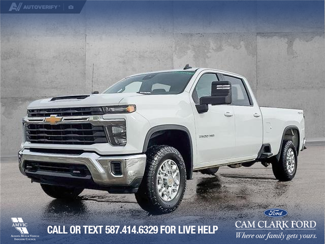 2024 Chevrolet Silverado 3500HD LT (Stk: U37974) in Red Deer - Image 1 of 24