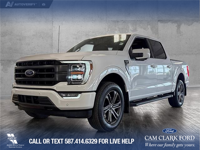 2022 Ford F-150 Lariat (Stk: P14913) in Airdrie - Image 1 of 25