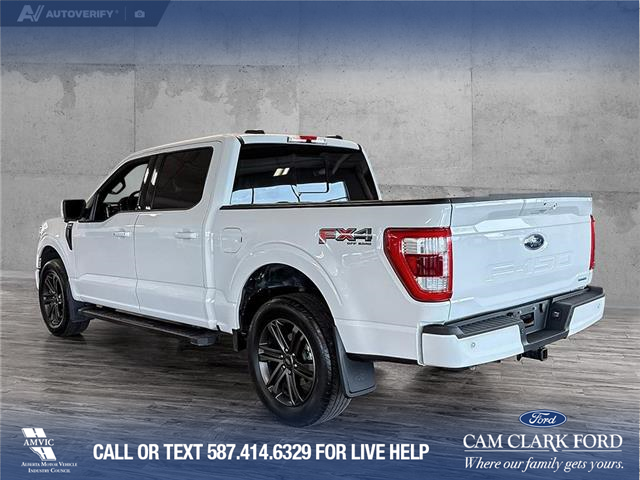 2022 Ford F-150 Lariat (Stk: P14913) in Airdrie - Image 4 of 25
