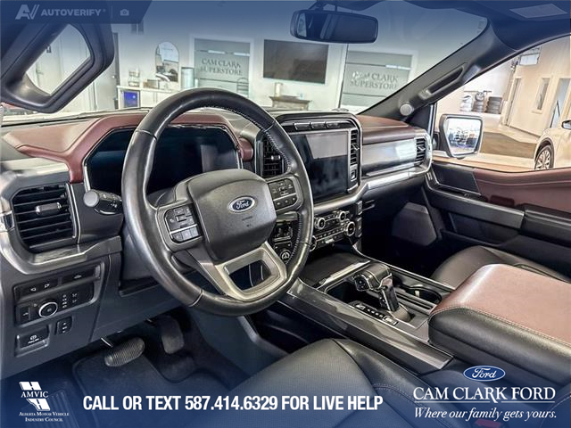 2022 Ford F-150 Lariat (Stk: P14913) in Airdrie - Image 13 of 25