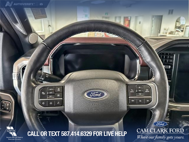 2022 Ford F-150 Lariat (Stk: P14913) in Airdrie - Image 14 of 25