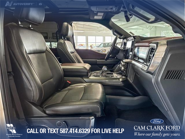 2022 Ford F-150 Lariat (Stk: P14913) in Airdrie - Image 22 of 25