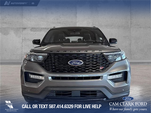 2021 Ford Explorer ST (Stk: P14945) in Airdrie - Image 2 of 25