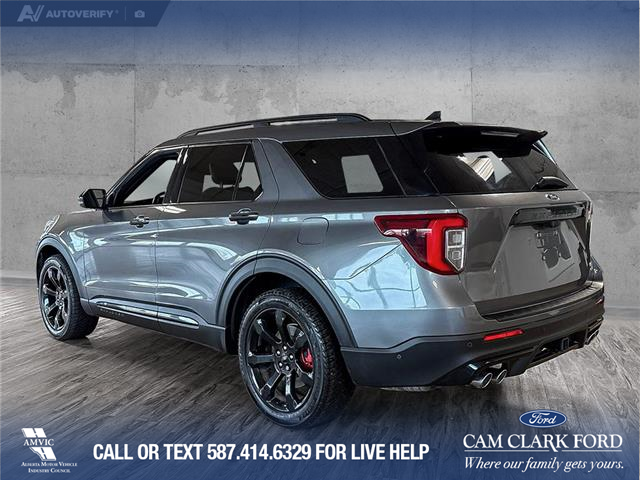 2021 Ford Explorer ST (Stk: P14945) in Airdrie - Image 4 of 25