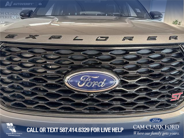 2021 Ford Explorer ST (Stk: P14945) in Airdrie - Image 9 of 25