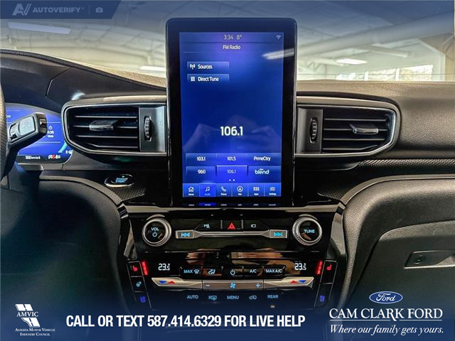 2021 Ford Explorer ST (Stk: P14945) in Airdrie - Image 19 of 25