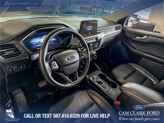 2022 Ford Escape Titanium (Stk: P14920) in Airdrie - Image 13 of 25